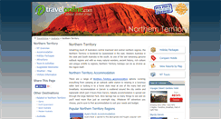 Desktop Screenshot of northernterritory.visitorsbureau.com.au